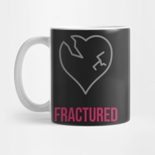 Fractured Mug